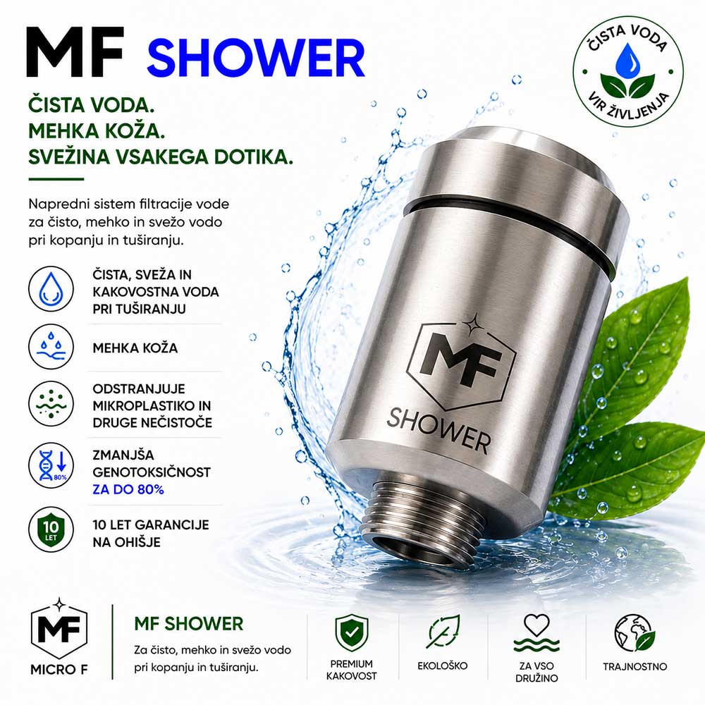 MF Shower - tuš nastavek - slika 3