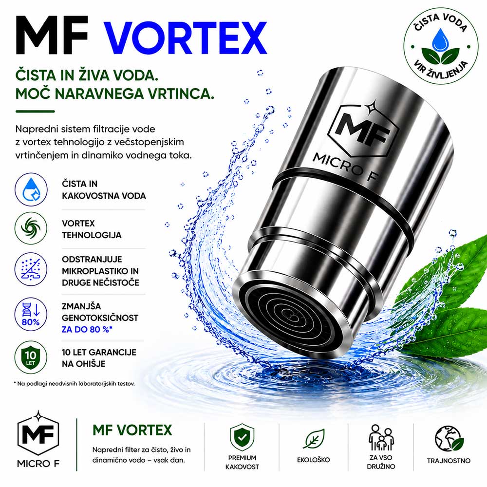 MF Vortex filter vode - slika 4
